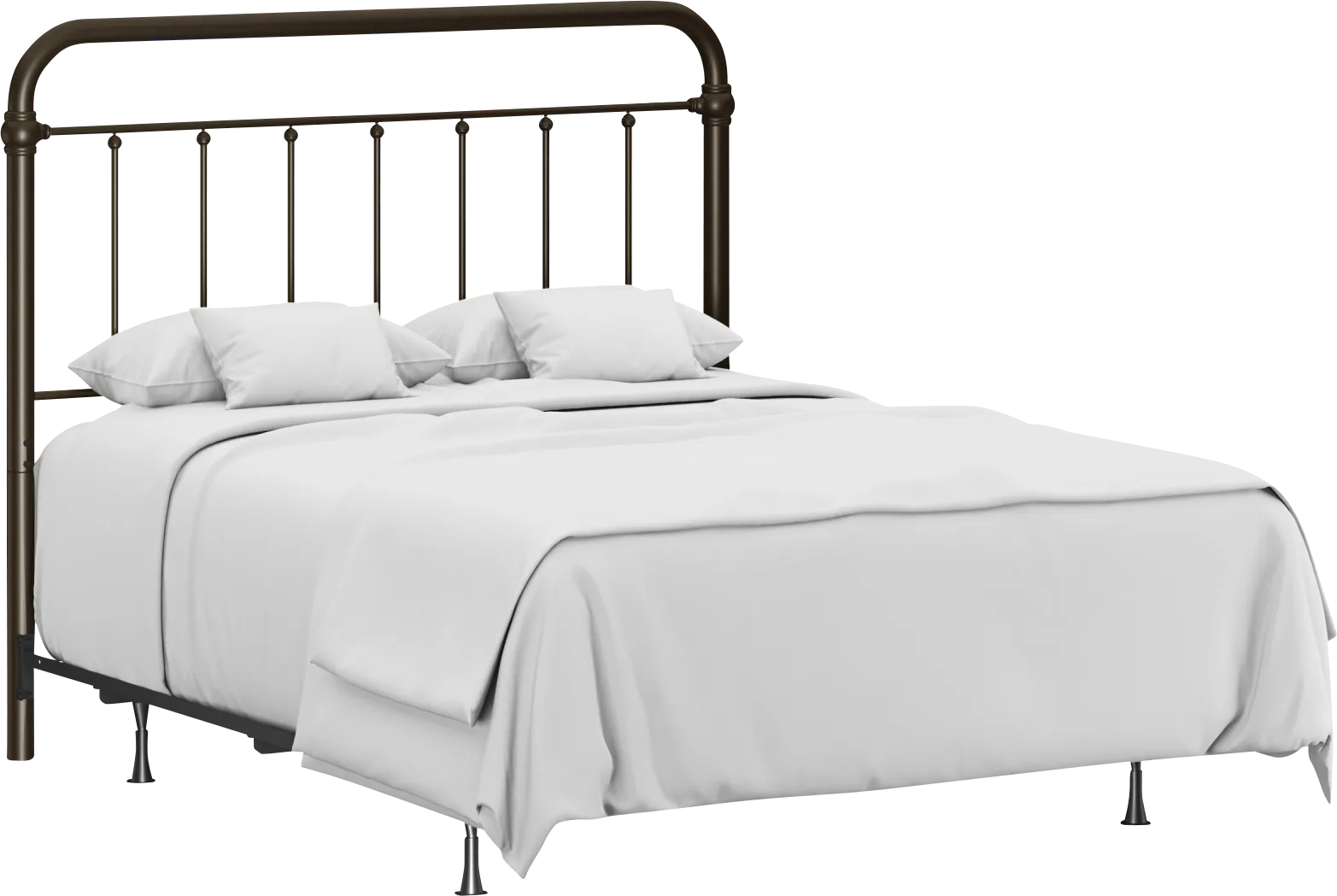 Leveni Bronze Full headboard - Image 1