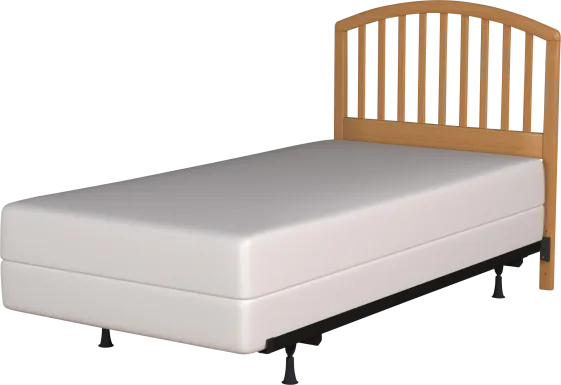 Daniva Brown Twin Headboard