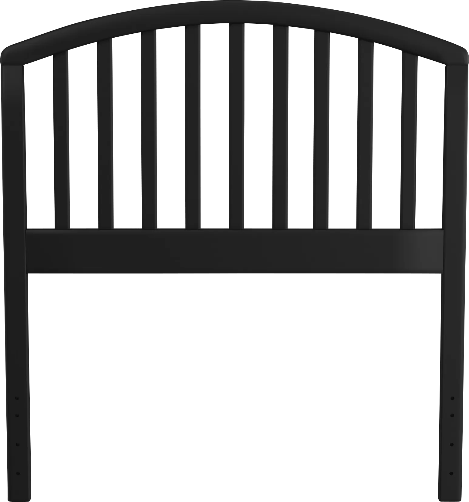 Daniva Black Twin Headboard - Image 1