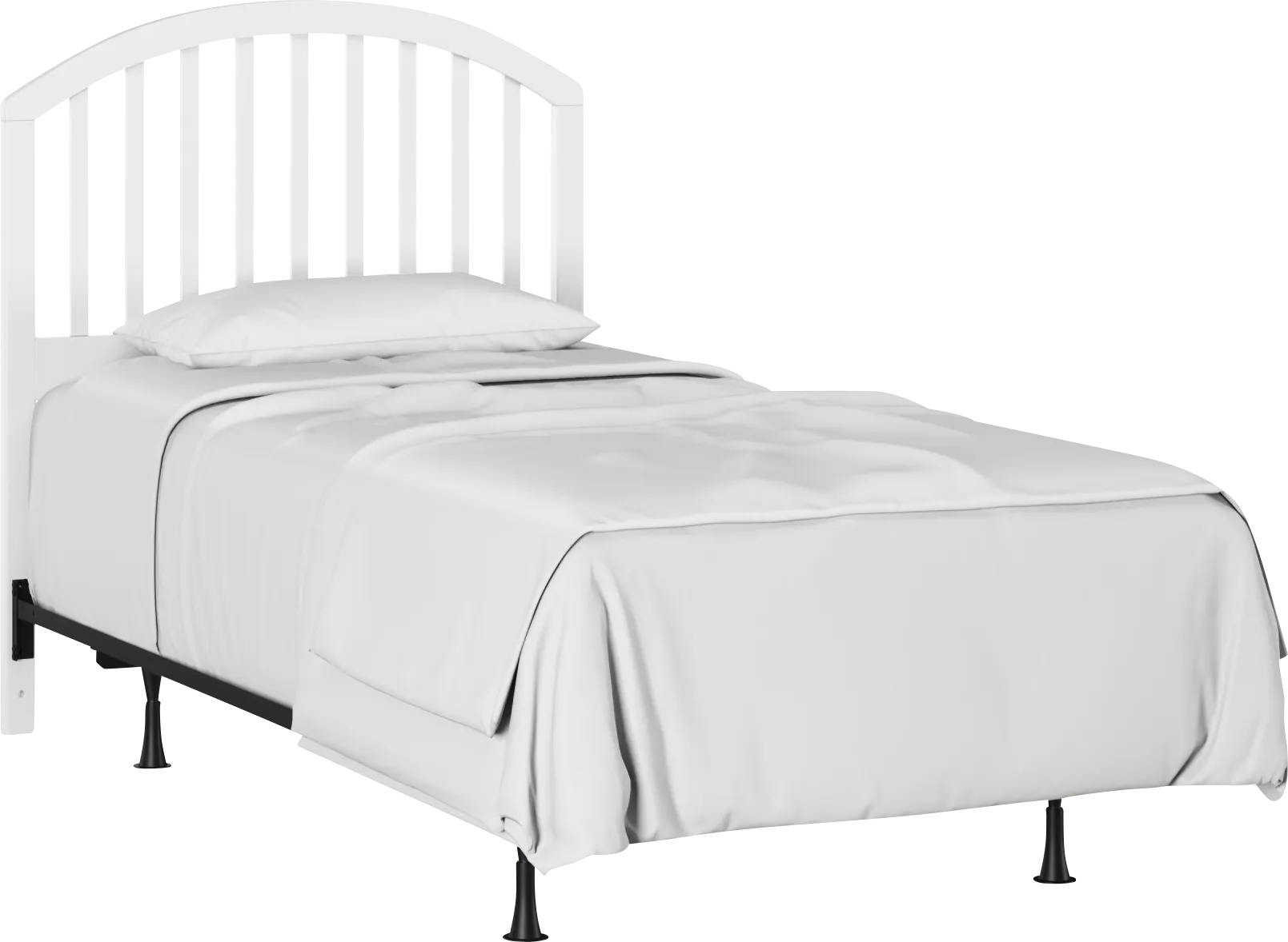 Daniva White Twin Headboard - Thumbnail - Image 1
