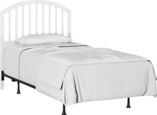 Daniva White Twin Headboard