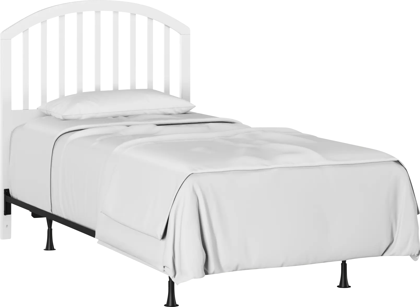 Daniva White Twin Headboard