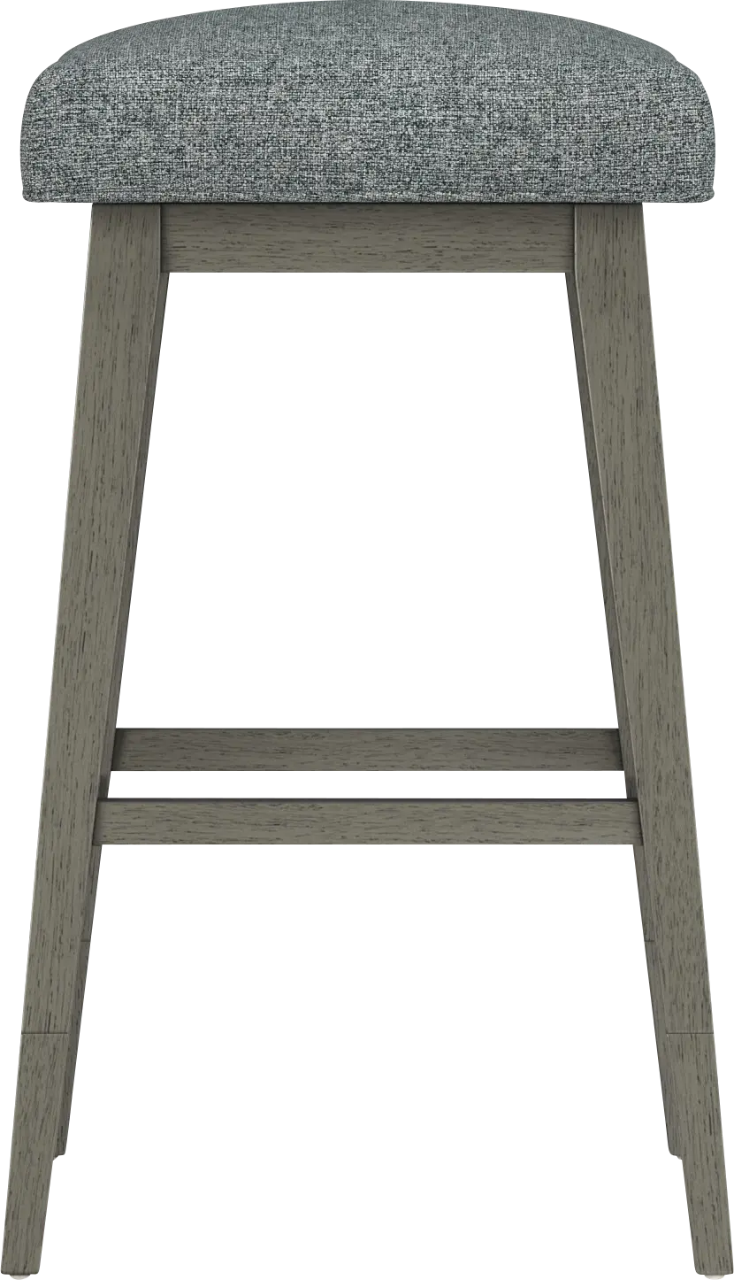 Atalifo Gray Counter Height Adjustable Stool