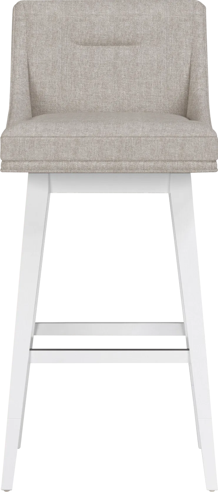 Amenophis Beige Counter Height Adjustable Stool - Image 1