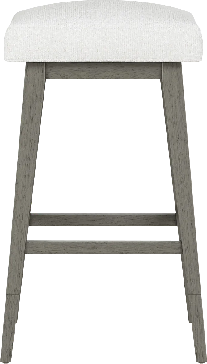 Atalifo Gray Counter Height Adjustable Stool - Thumbnail - Image 1