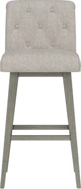 Geral Beige Counter Height Adjustable Stool