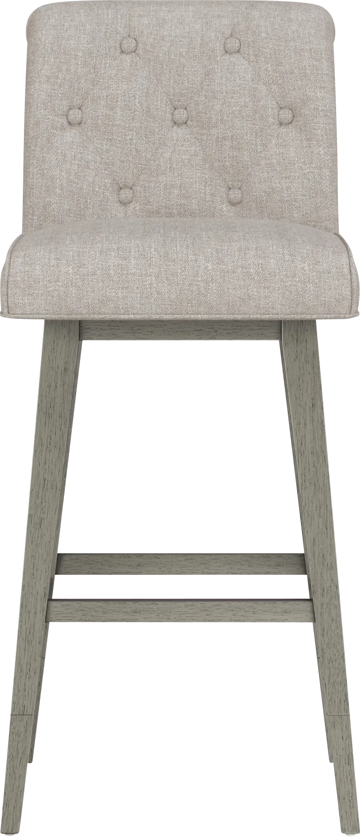 Geral Beige Counter Height Adjustable Stool - Image 1