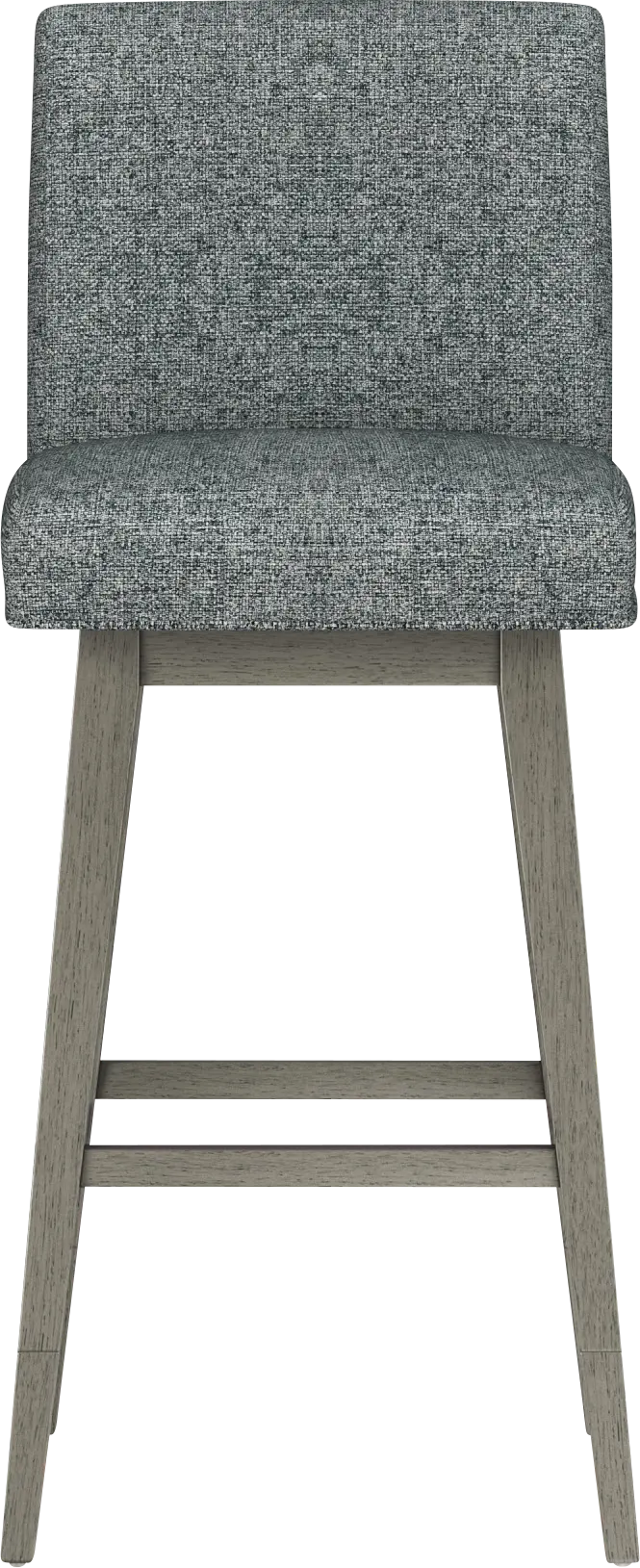Nerton Gray Counter Height Adjustable Stool