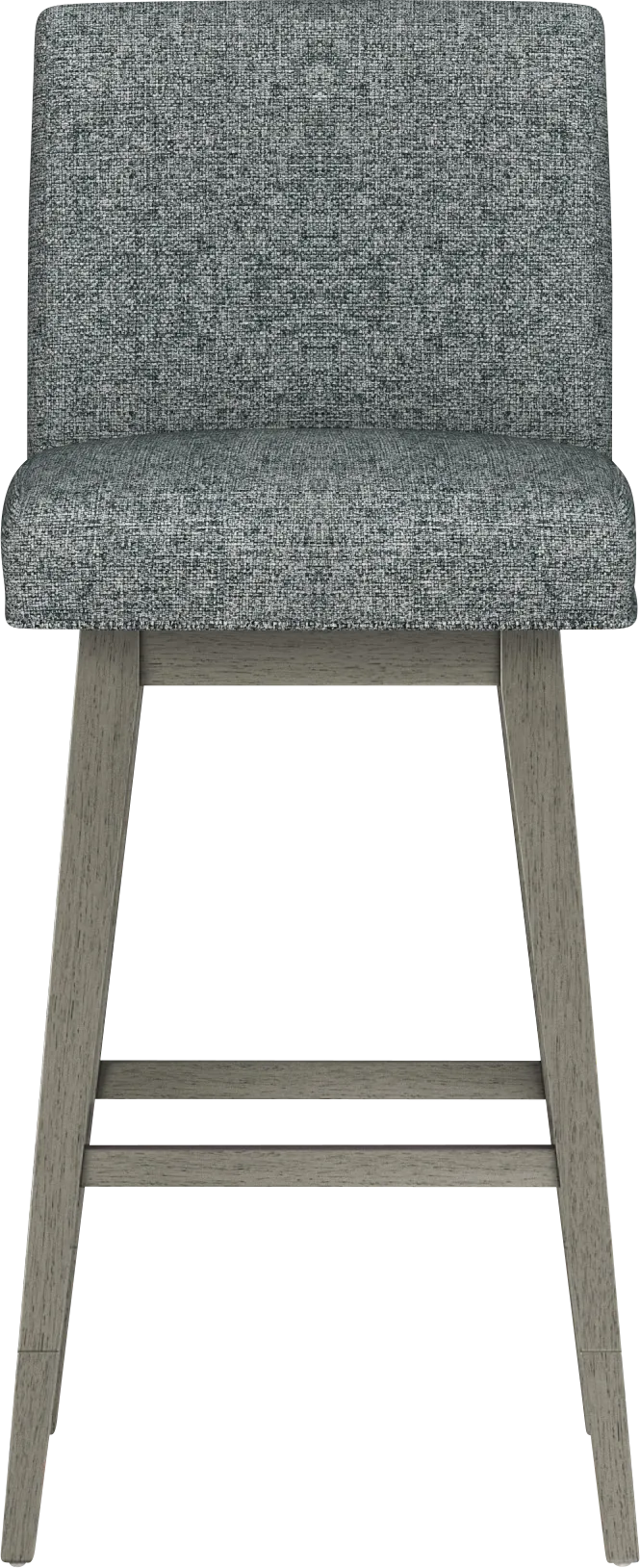 Nerton Gray Counter Height Adjustable Stool - Image 1