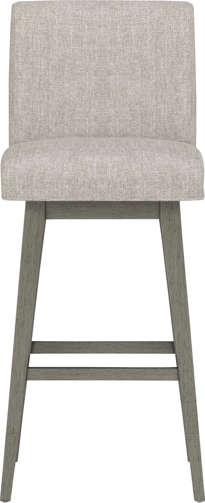 Nerton Gray Counter Height Adjustable Stool