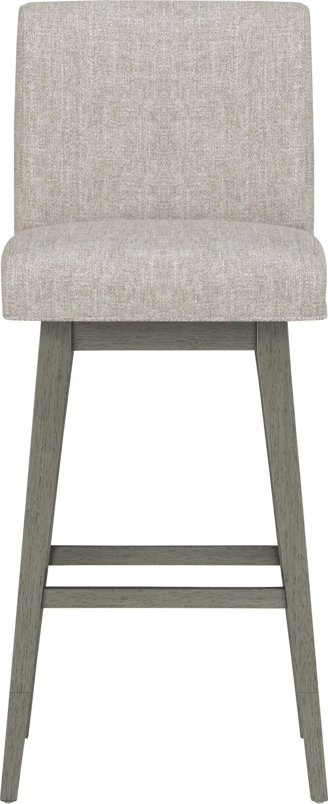 Nerton Gray Counter Height Adjustable Stool - Image 1