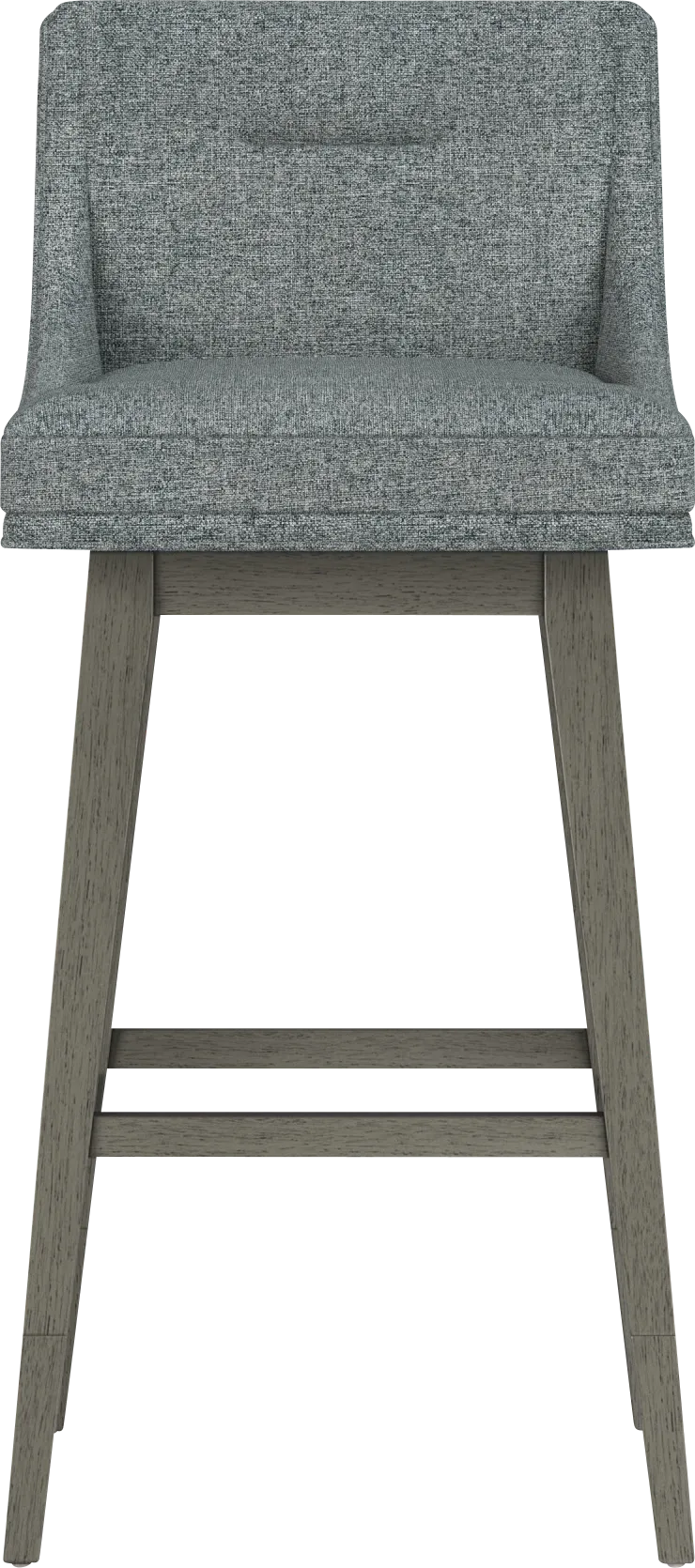 Amenophis Dark Gray Counter Height Adjustable Stool - Thumbnail - Image 1