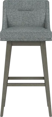 Amenophis Dark Gray Counter Height Adjustable Stool