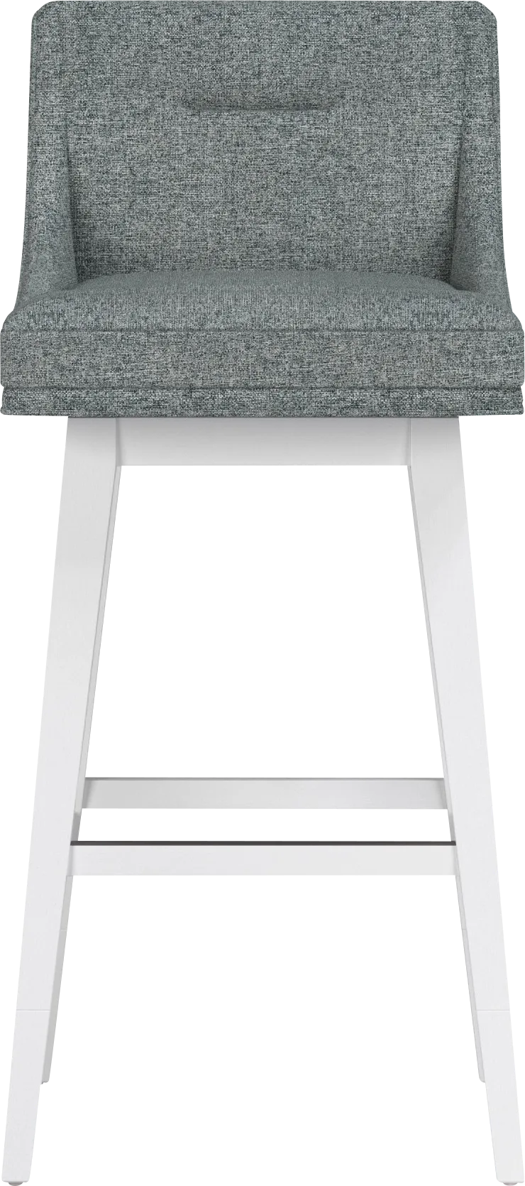 Amenophis Gray Counter Height Adjustable Stool - Thumbnail - Image 1