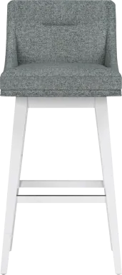 Amenophis Gray Counter Height Adjustable Stool