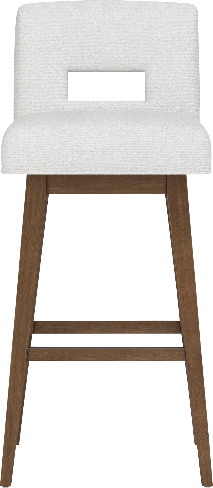 Jaek Brown Counter Height Adjustable Stool - Thumbnail - Image 1