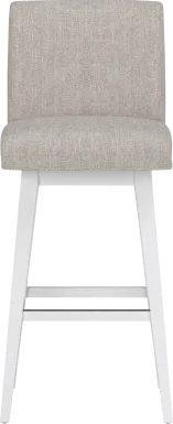 Nerton Beige Counter Height Adjustable Stool