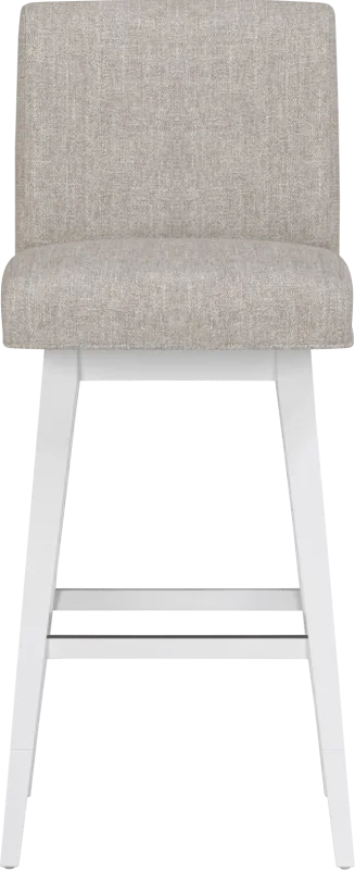 Nerton Beige Counter Height Adjustable Stool