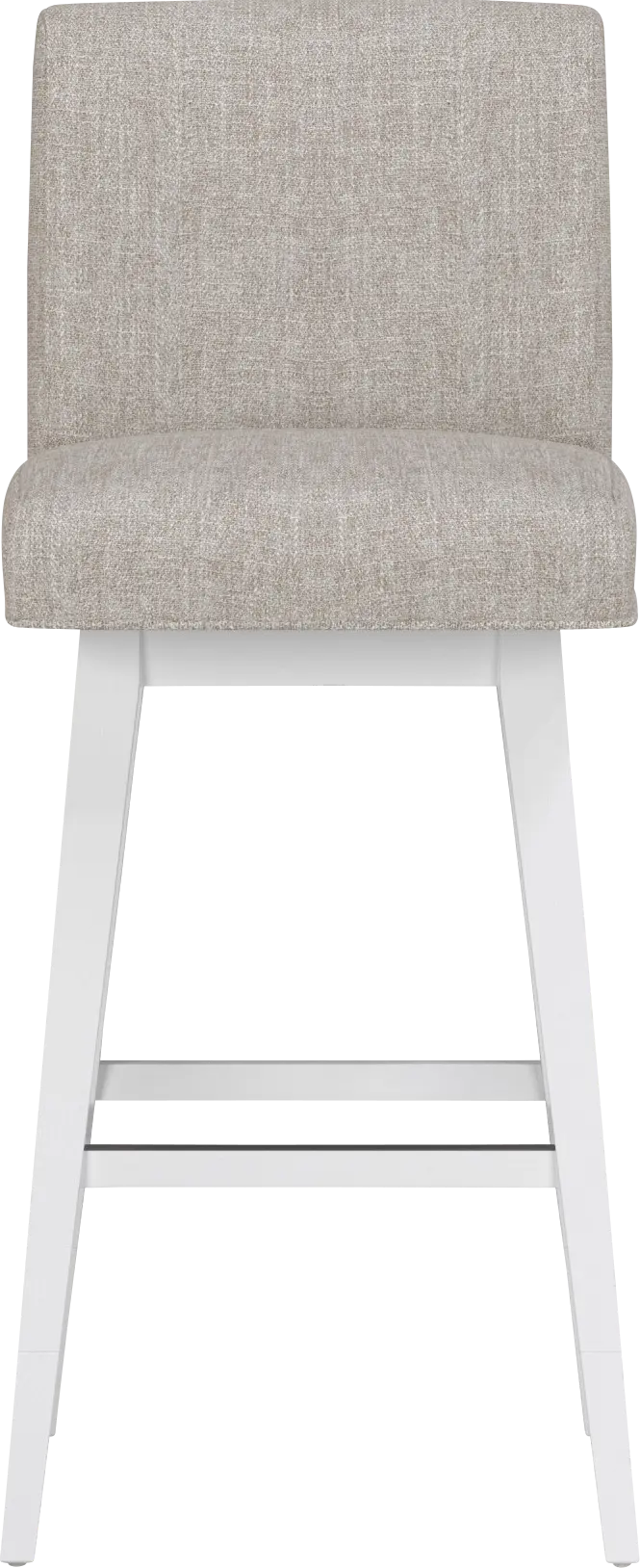 Nerton Beige Counter Height Adjustable Stool