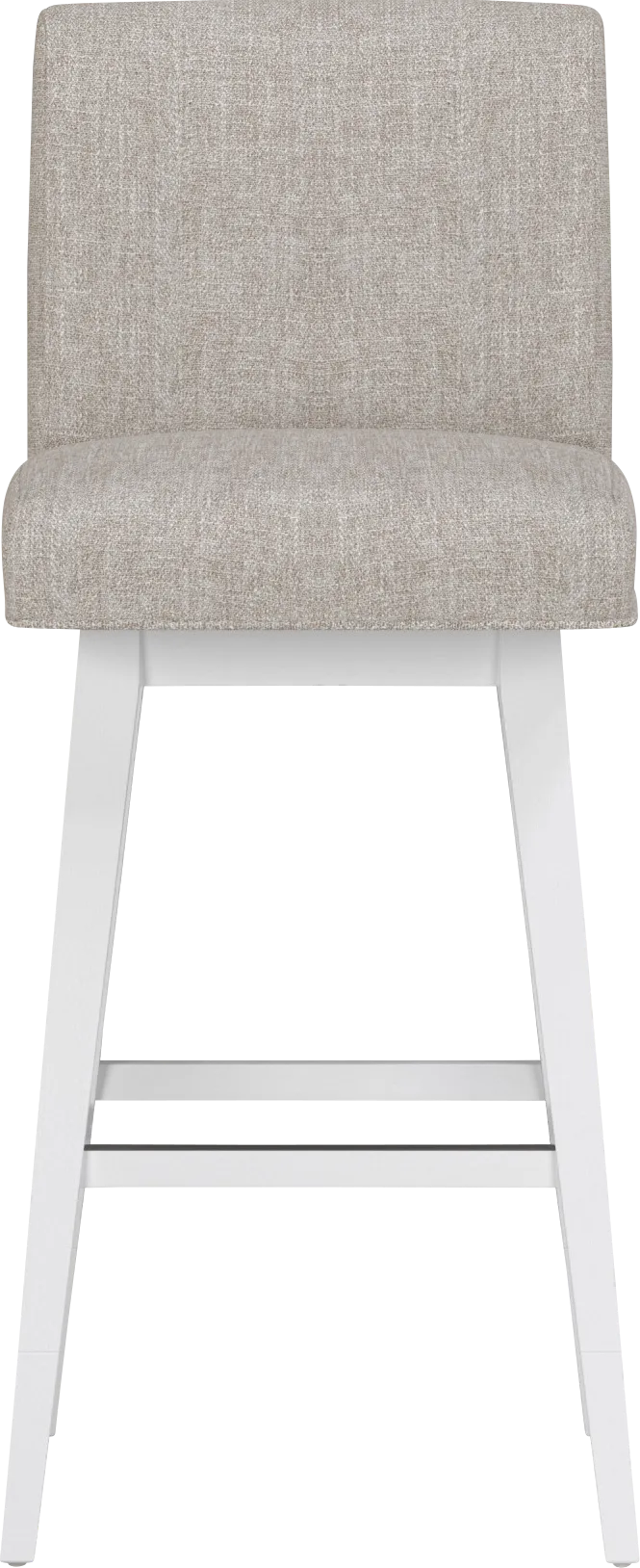 Nerton Beige Counter Height Adjustable Stool - Image 1