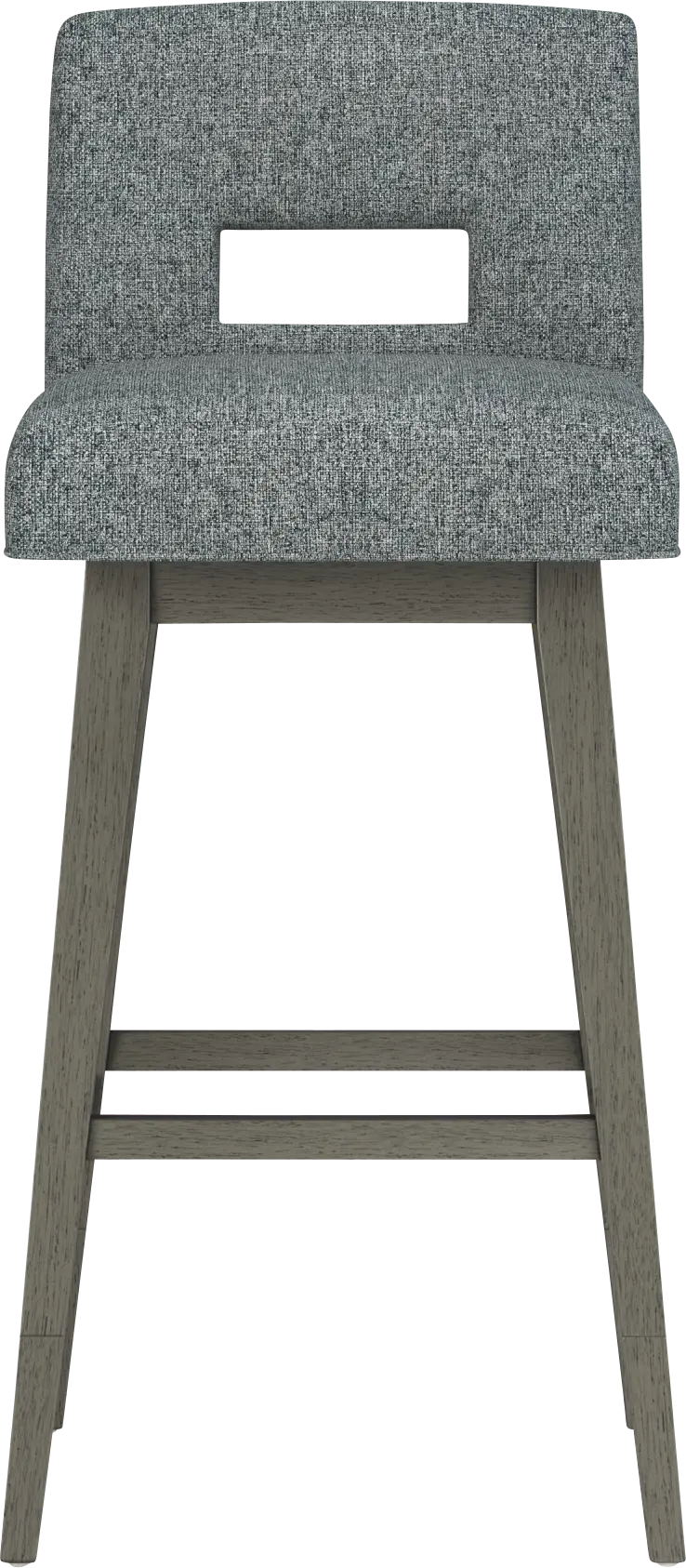 Jaek Gray Counter Height Adjustable Stool