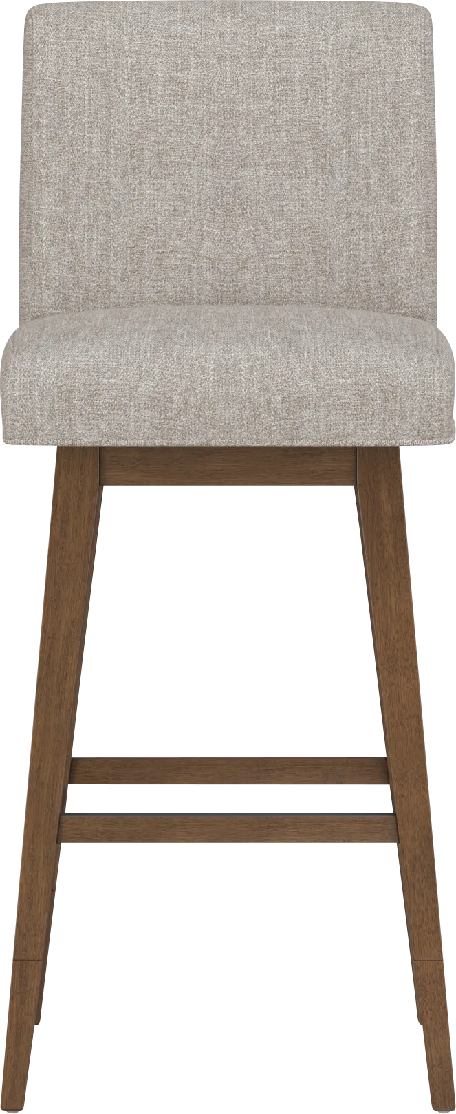 Nerton Brown Counter Height Adjustable Stool - Thumbnail - Image 1