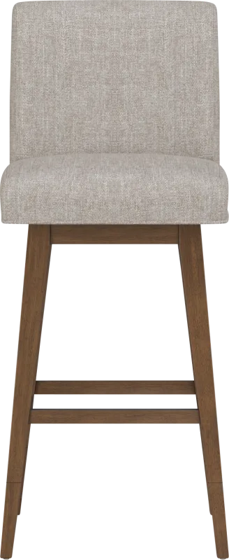 Nerton Brown Counter Height Adjustable Stool