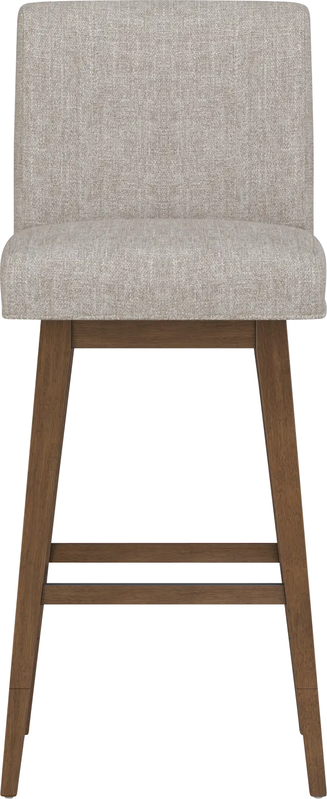 Nerton Brown Counter Height Adjustable Stool