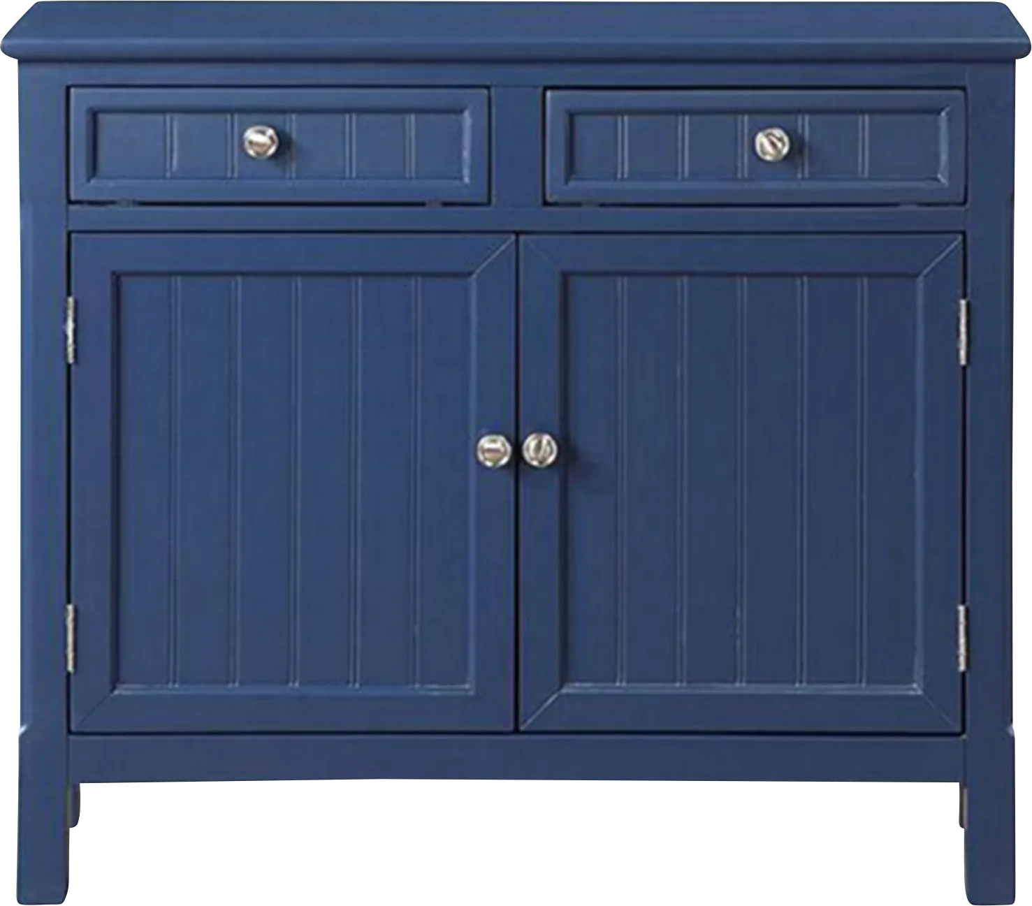 Jaedon Blue Accent Cabniet - Image 1