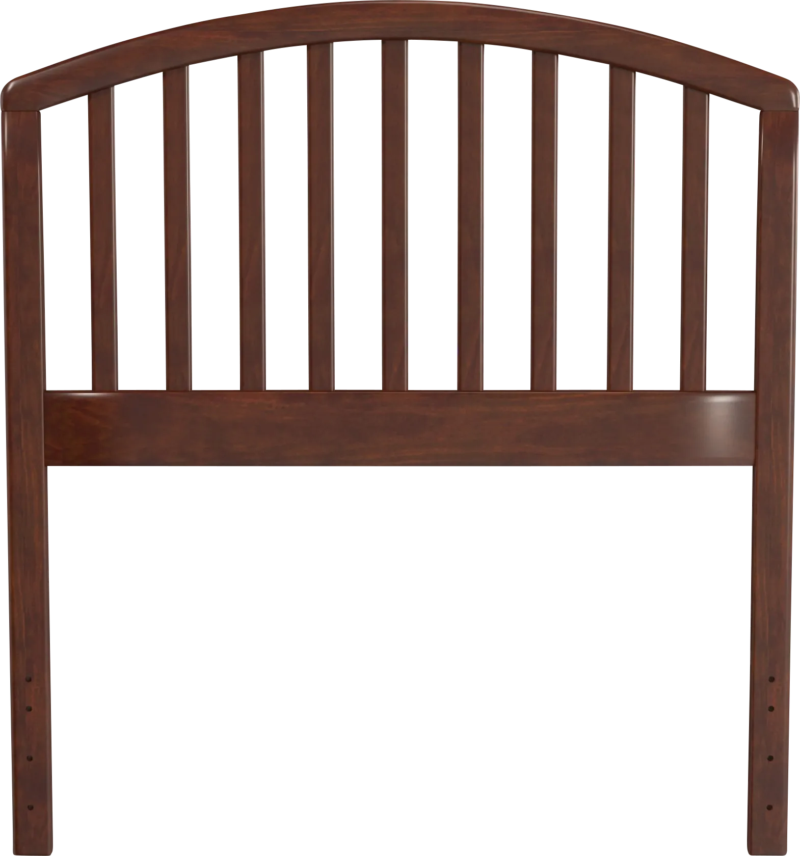 Daniva Brown Twin Headboard - Thumbnail - Image 1
