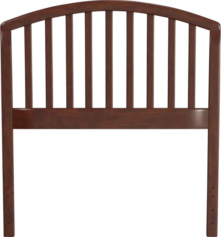 Daniva Brown Twin Headboard