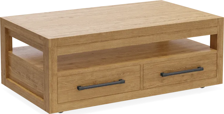Ithaca Natural Lift-Top Cocktail Table