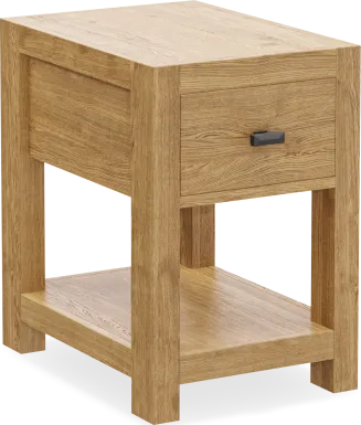 Ithaca Natural Chairside Table