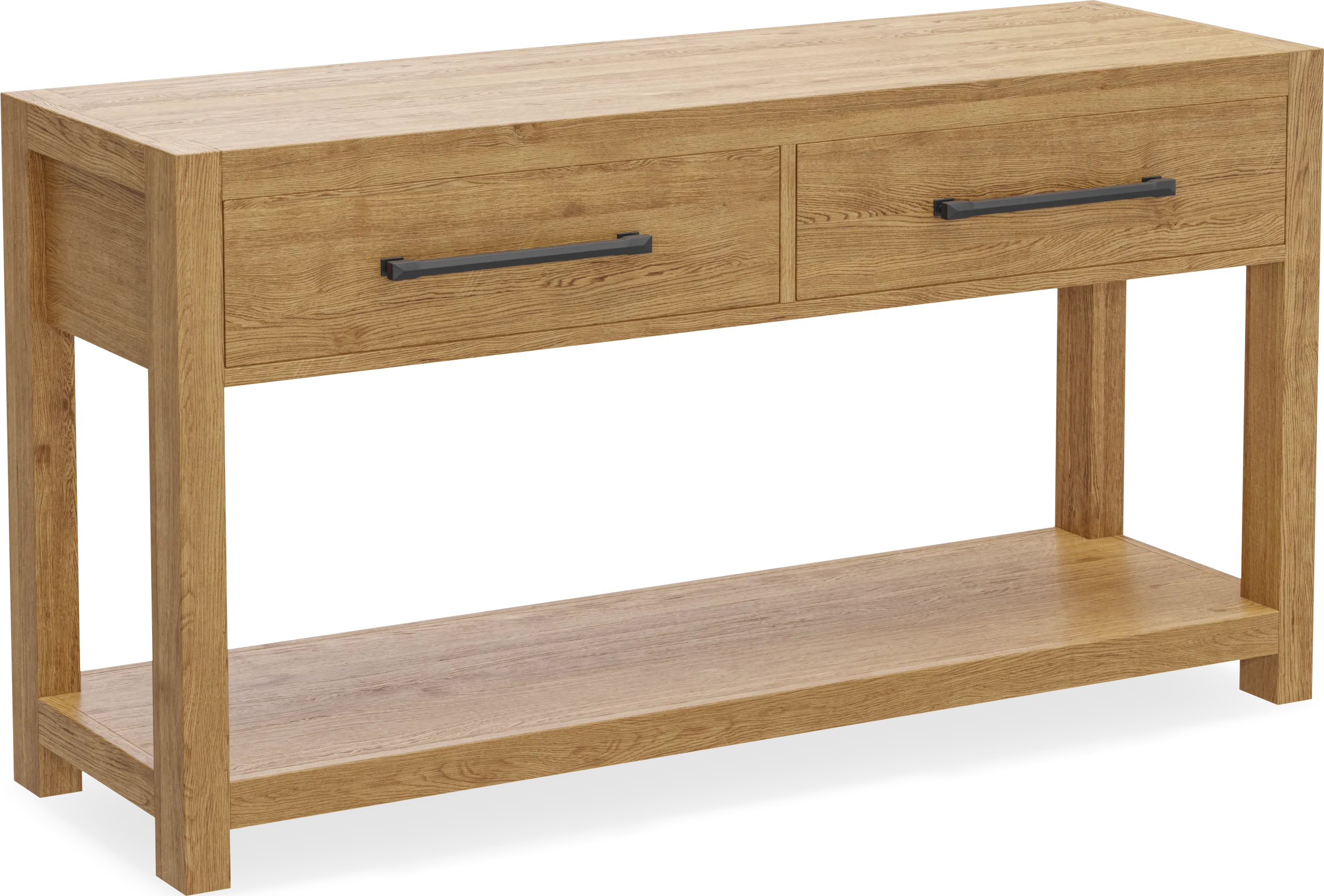 Ithaca Natural Sofa Table - Thumbnail - Image 1