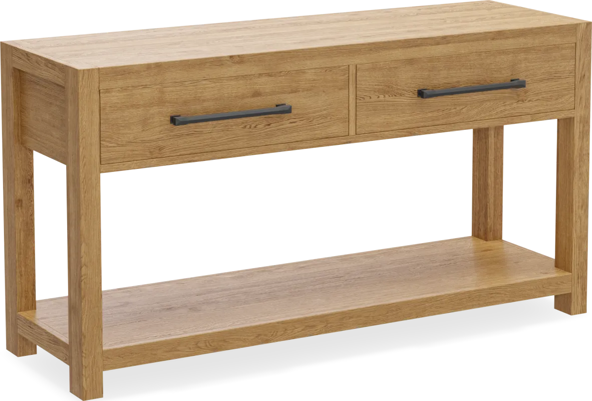 Ithaca Natural Sofa Table