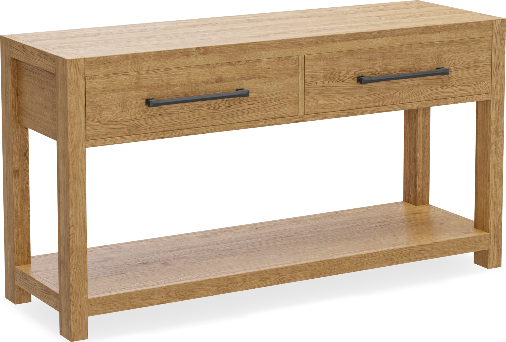 Ithaca Natural Sofa Table - Image 1
