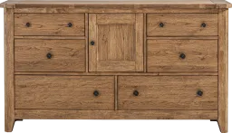 DRESSER & MIRROR