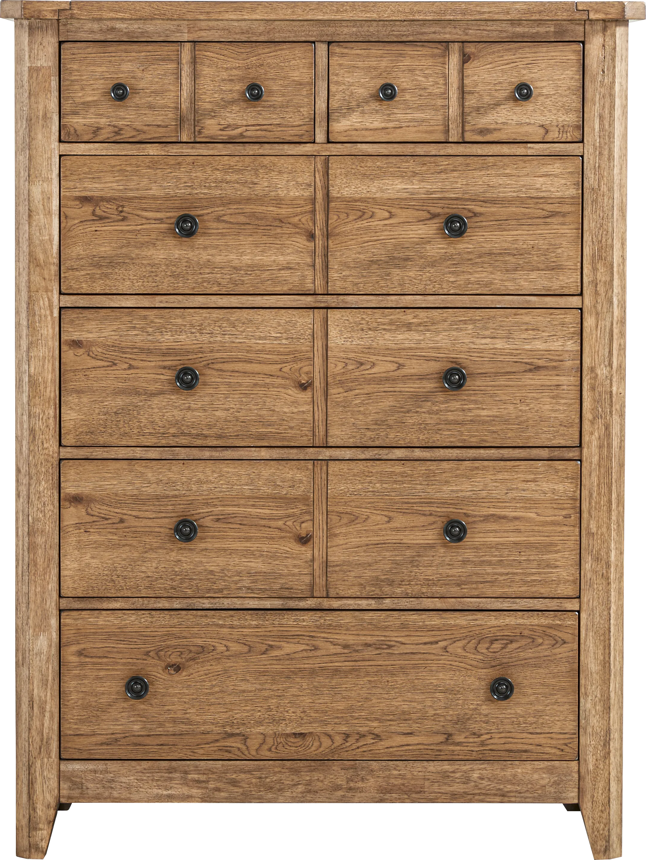 Hargrove Light Oak Chest - Thumbnail - Image 1