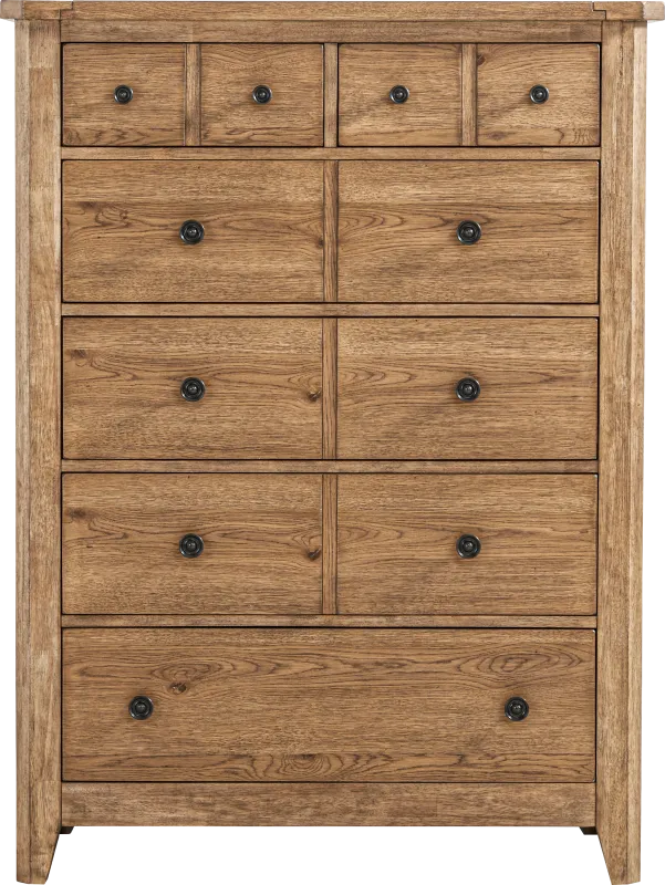 Hargrove Light Oak Chest