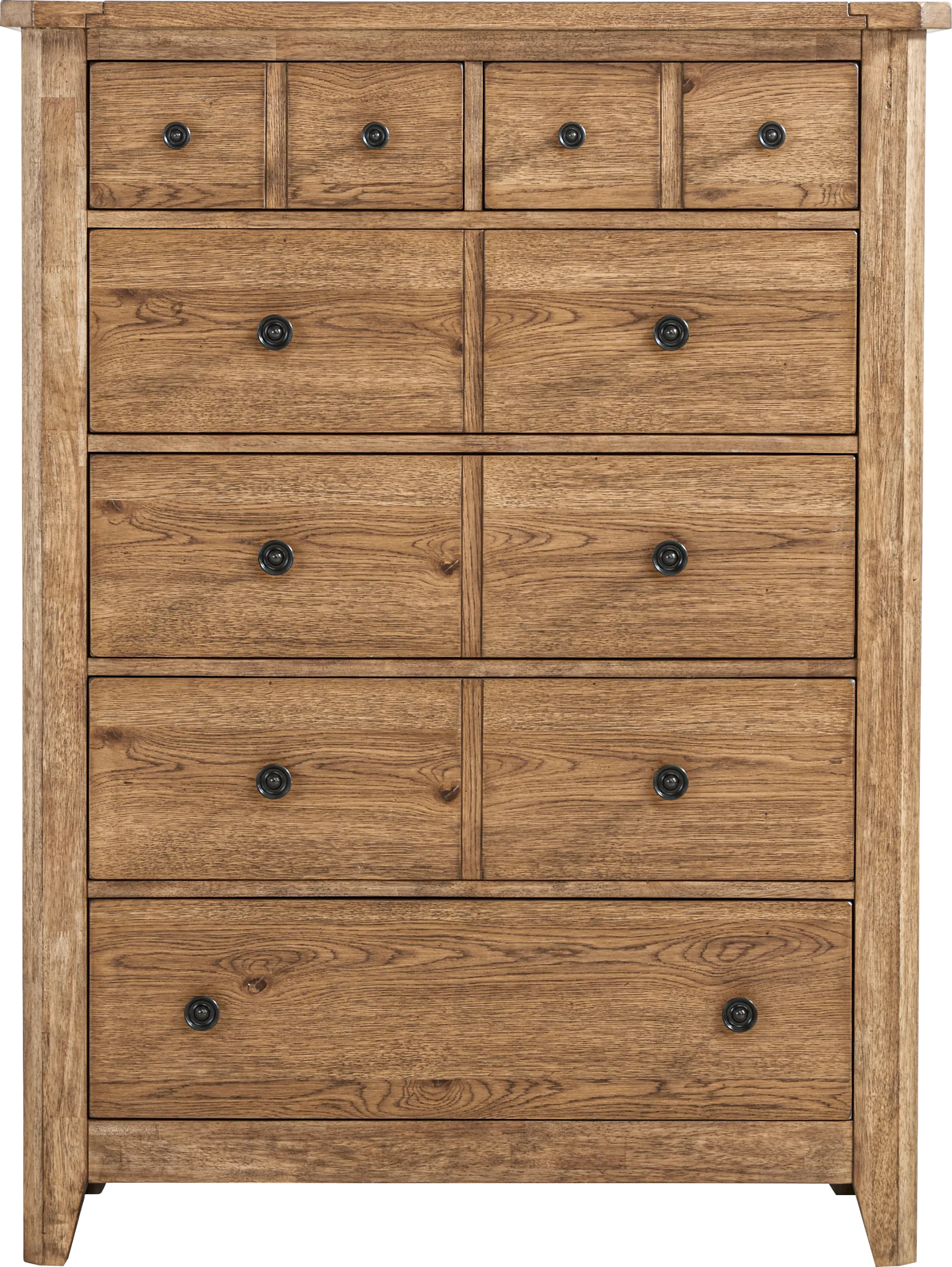 Hargrove Light Oak Chest - Image 1