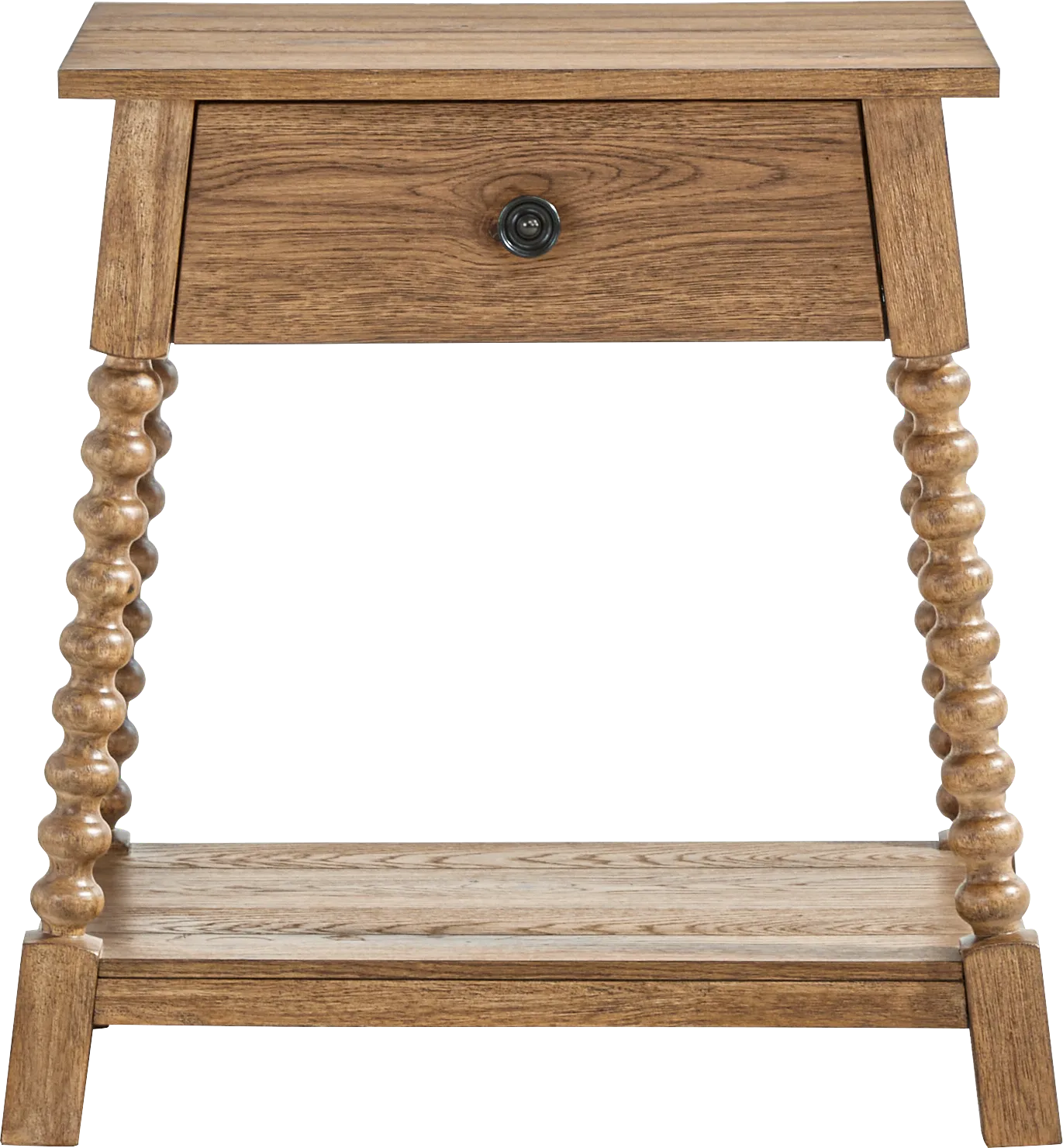 Hargrove Light Oak Nightstand - Thumbnail - Image 1