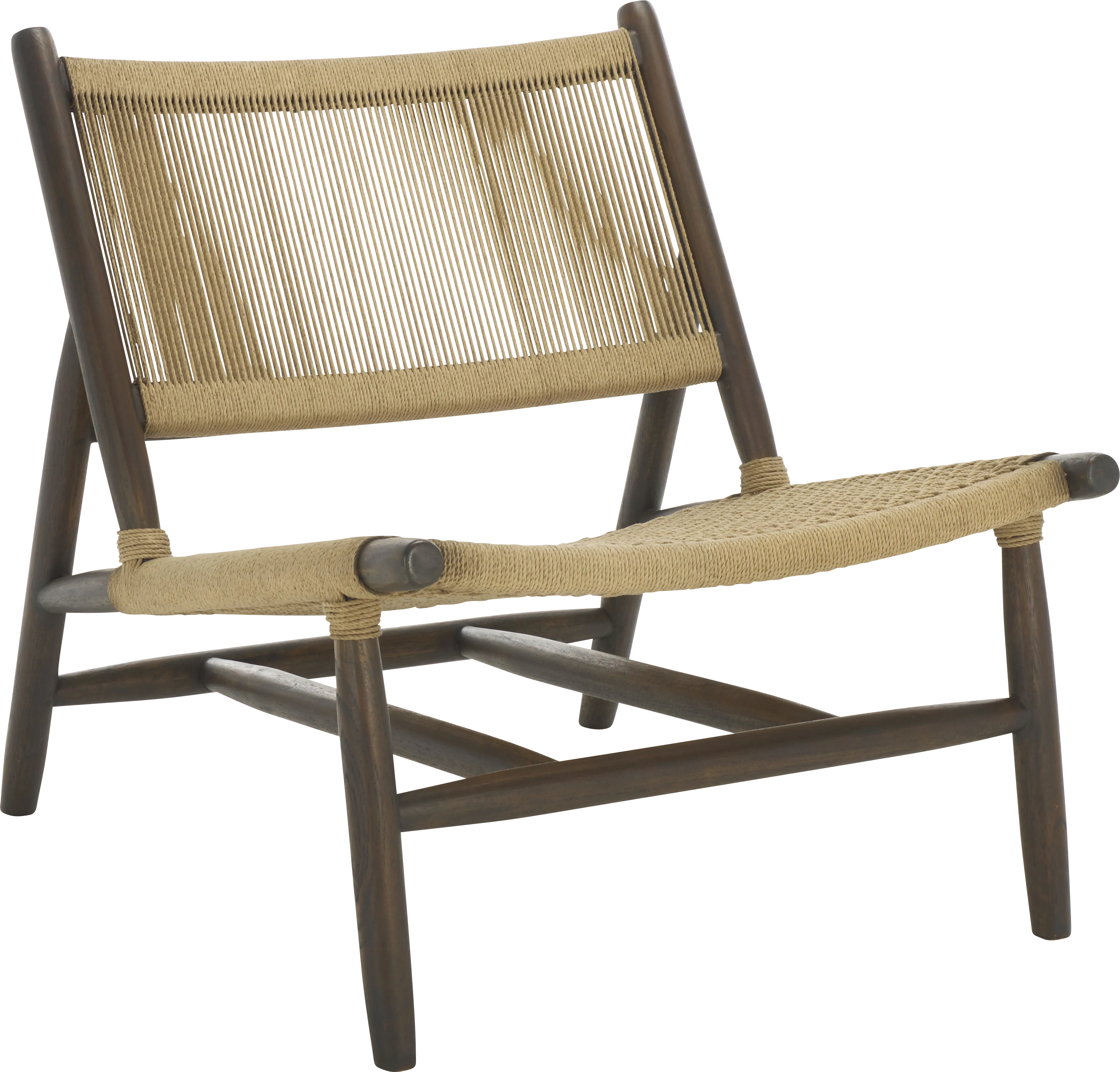 Thihi Brown Accent Chair - Thumbnail - Image 1