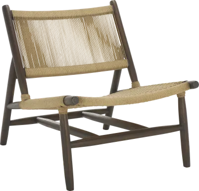 Thihi Brown Accent Chair