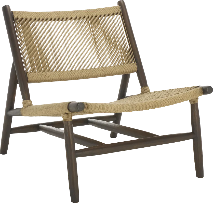 Thihi Brown Accent Chair