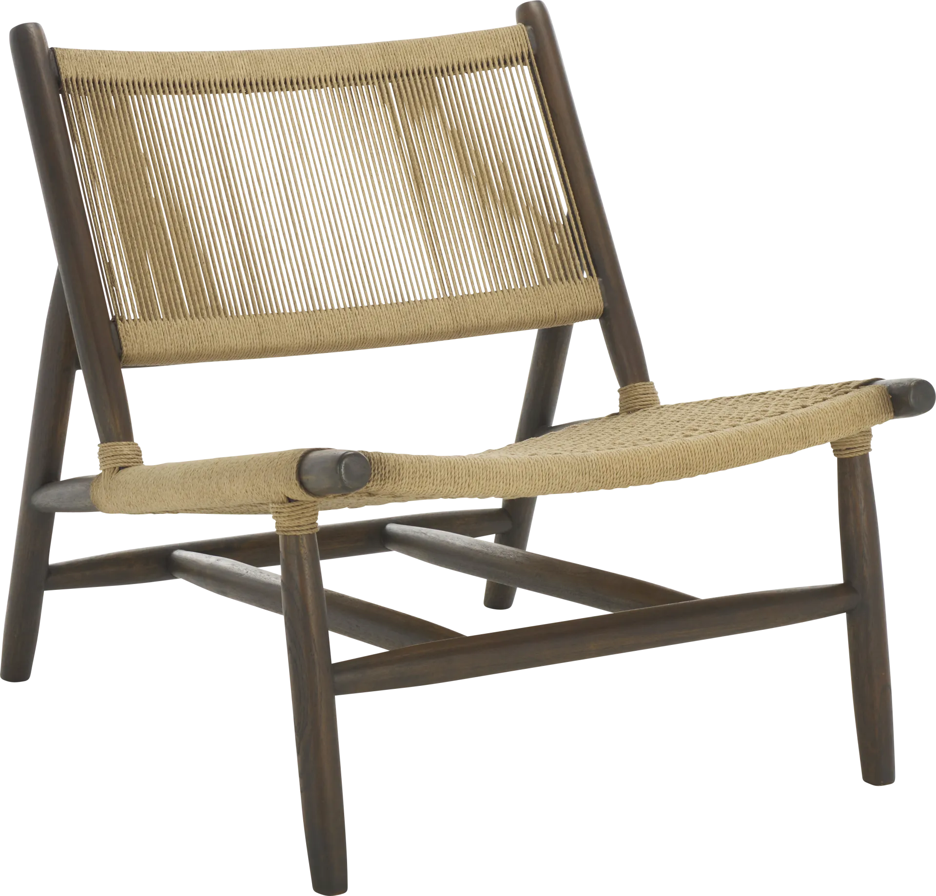 Thihi Brown Accent Chair - Image 1