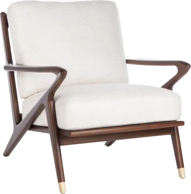 Lumisle Cream Accent Chair