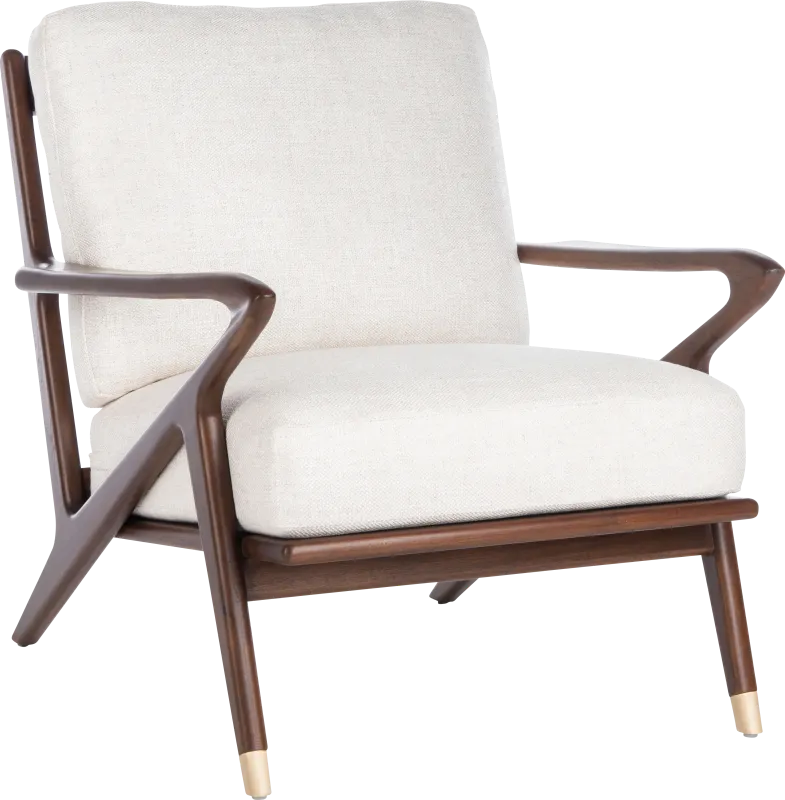 Lumisle Cream Accent Chair