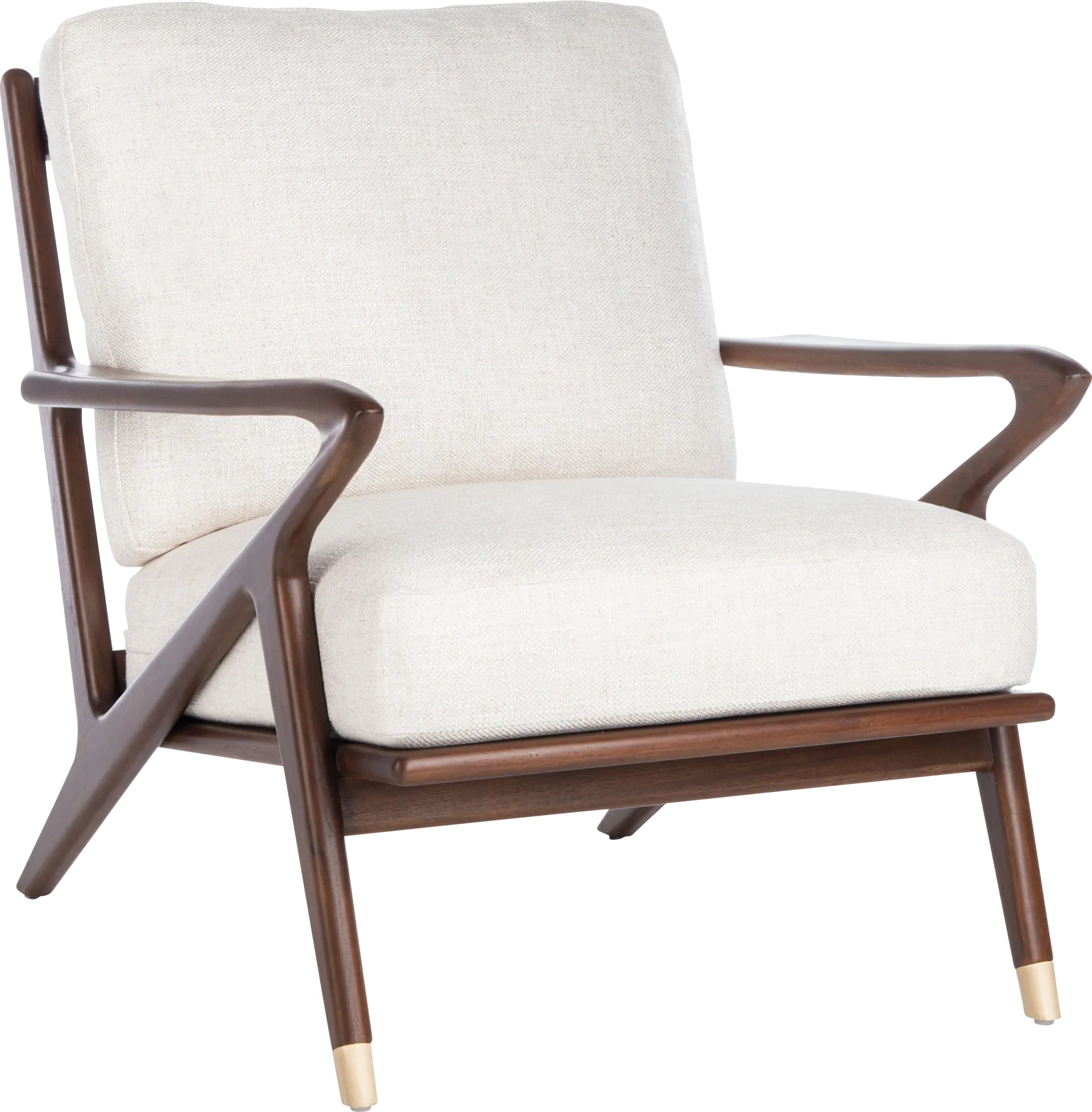 Lumisle Cream Accent Chair - Image 1