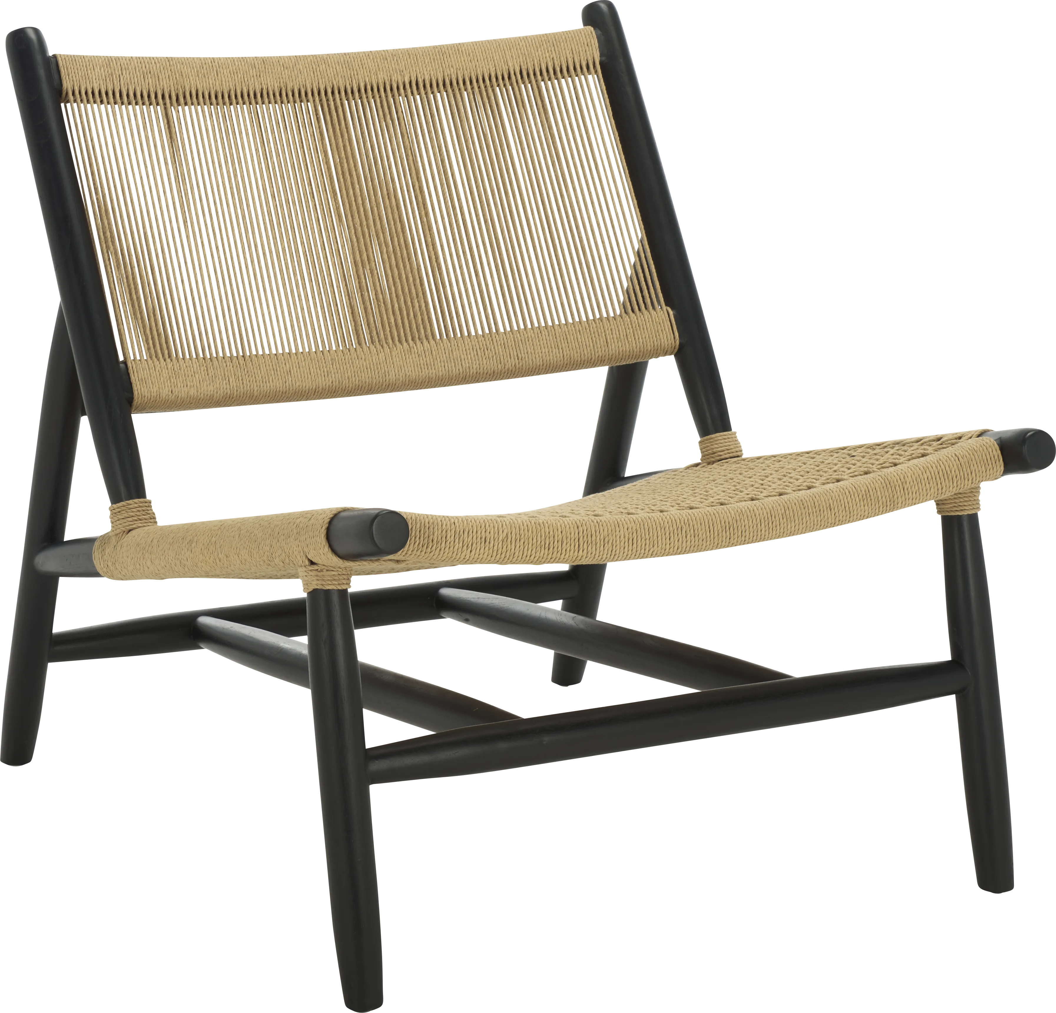 Thihi Black Accent Chair - Thumbnail - Image 1