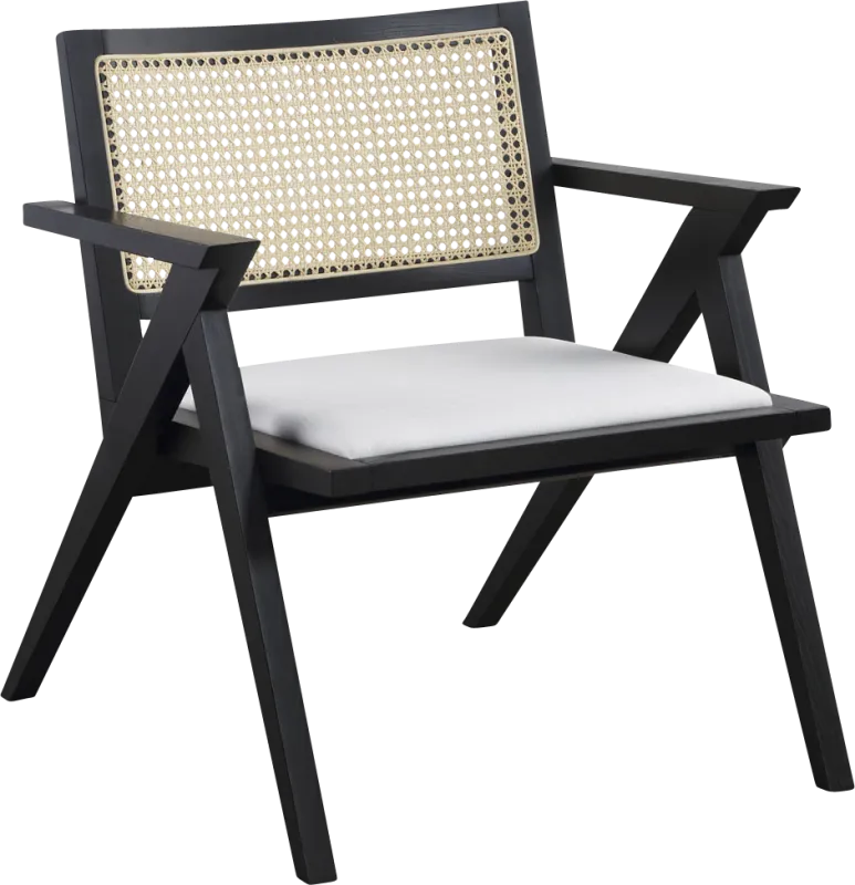 Radpar Black Accent Chair